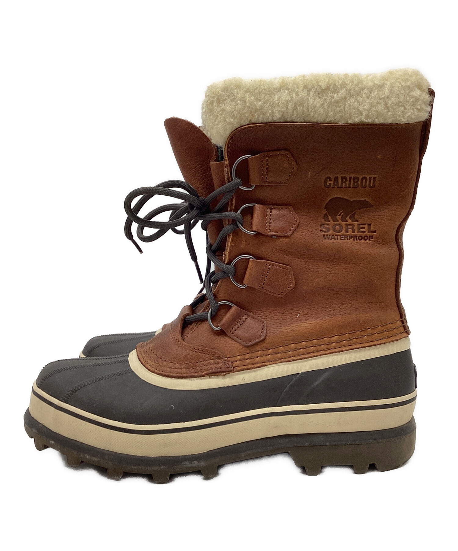 SOREL カリブー 26cm ソレル SOREL カリブー ウール Tobacco 26cm 楽天