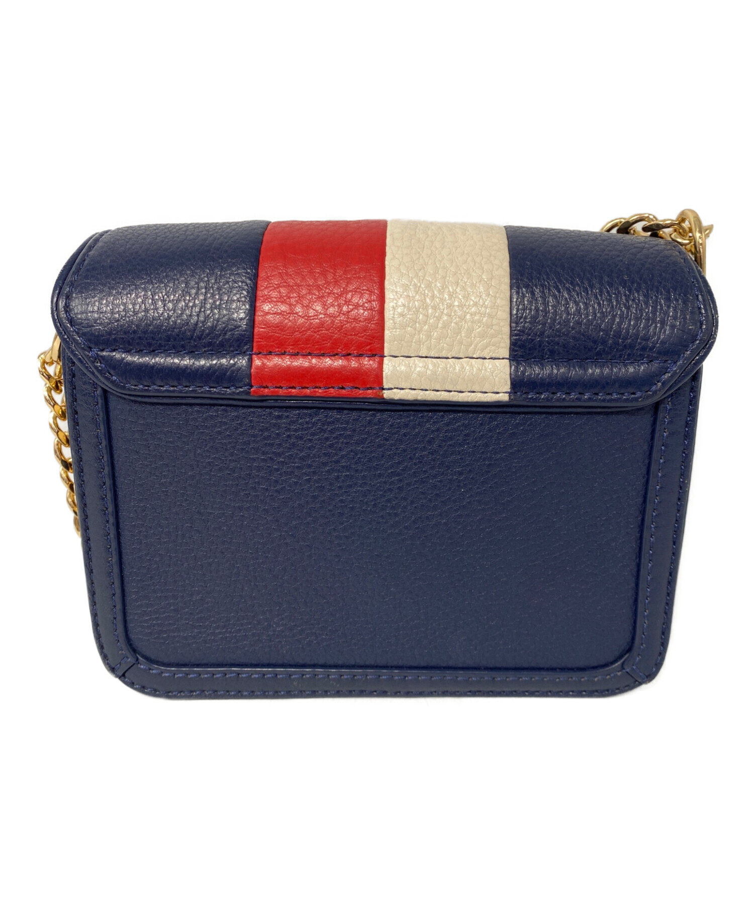 中古・古着通販】TORY BURCH (トリーバーチ) チェーンミニショルダー 