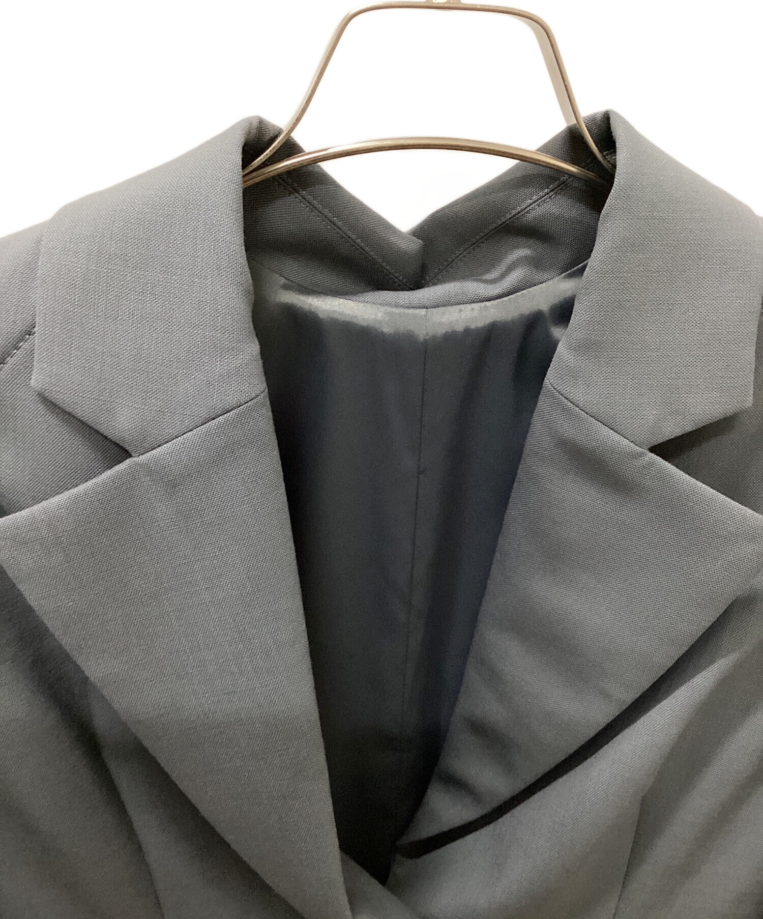 中古・古着通販】ENFOLD (エンフォルド) パフスリーブワンピース