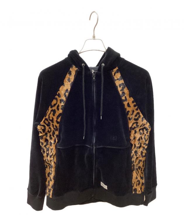 中古・古着通販】WTAPS (ダブルタップス) ベロアジップパーカー