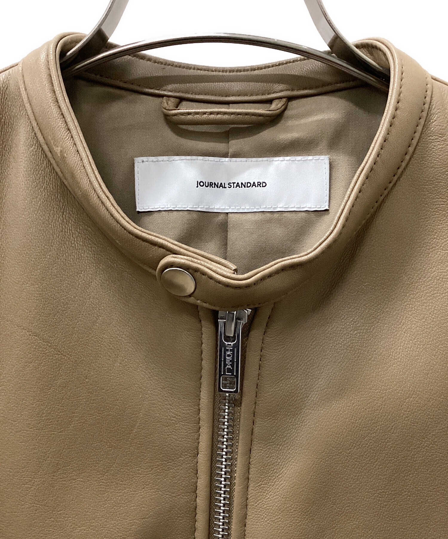 JOURNAL STANDARD レザーシングルライダース　ブラウンSサイズ 楽天市場】journal standard シングルライダースの通販