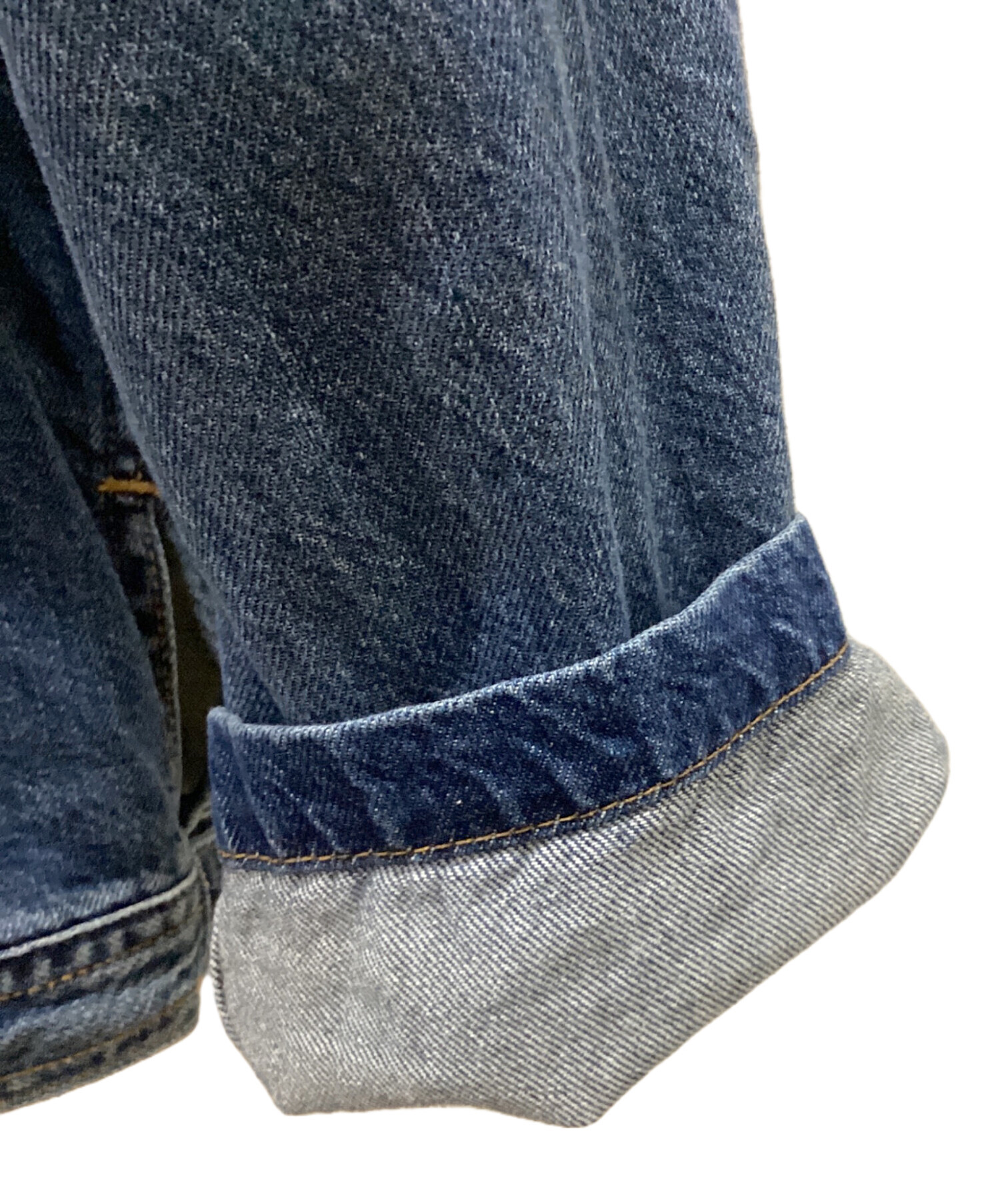 中古・古着通販】GAP (ギャップ) 復刻デニムアノラックパーカ ブルー