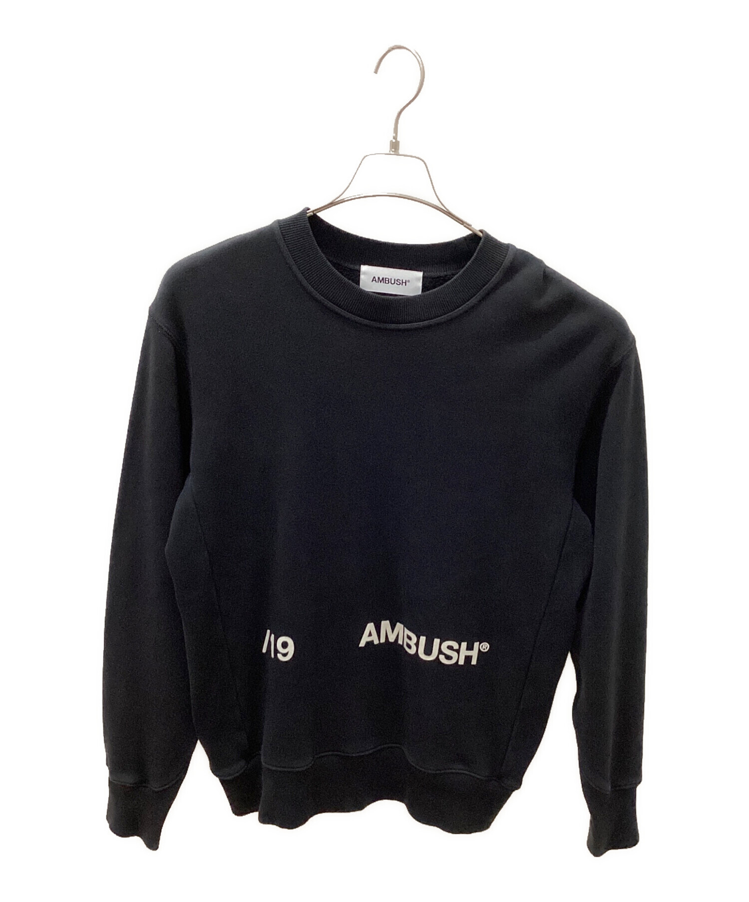中古・古着通販】AMBUSH (アンブッシュ) スウェット ブラック サイズ:1