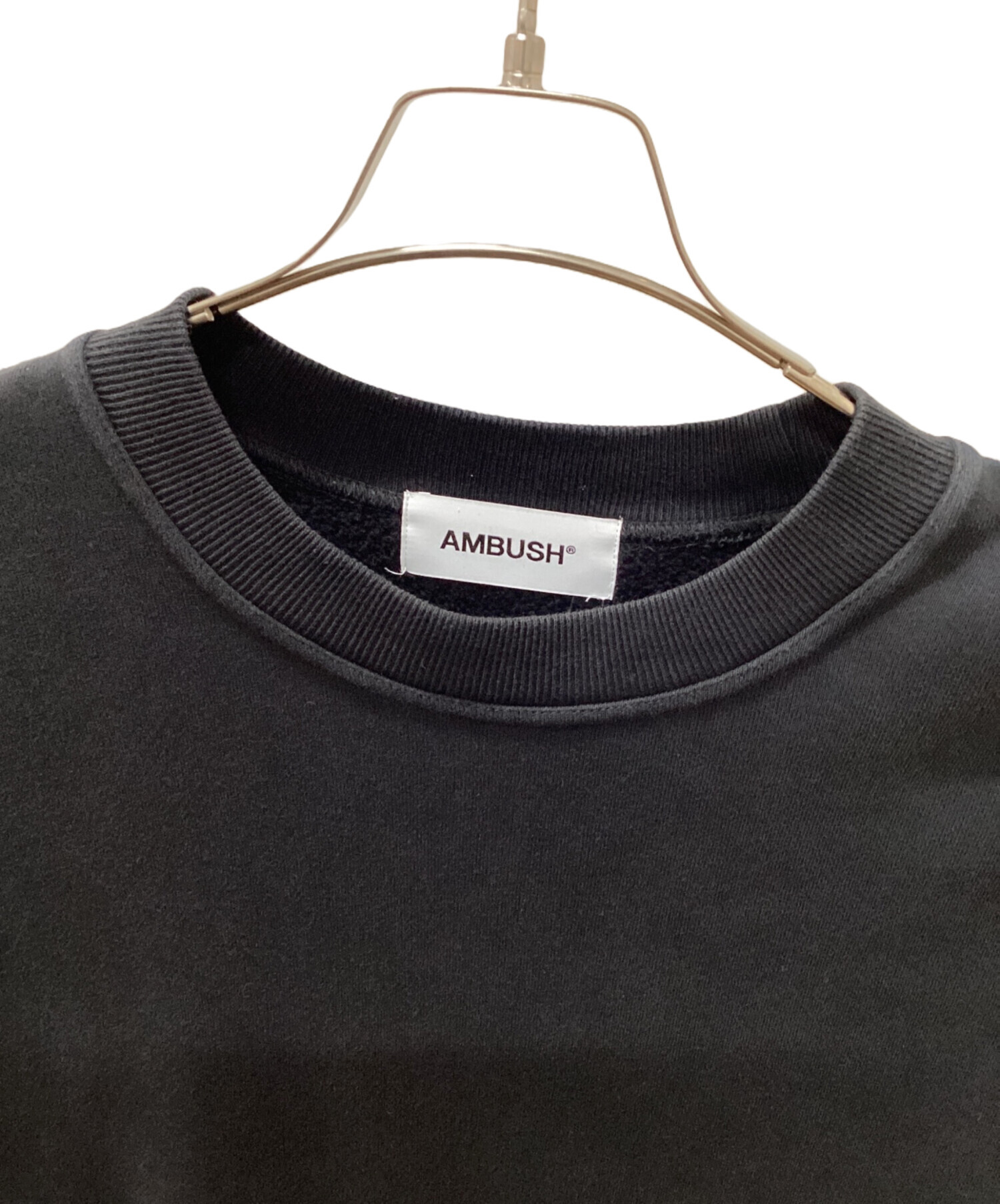 中古・古着通販】AMBUSH (アンブッシュ) スウェット ブラック サイズ:1