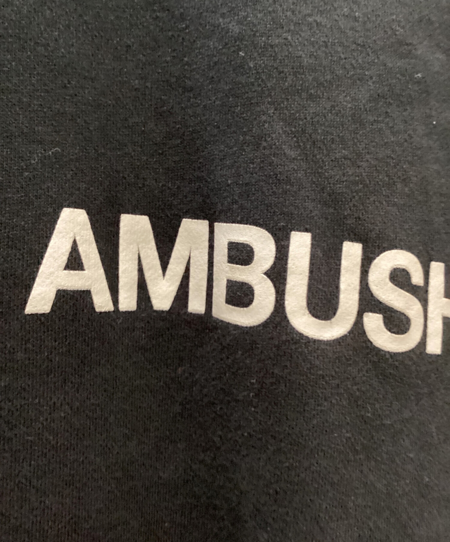 中古・古着通販】AMBUSH (アンブッシュ) スウェット ブラック サイズ:1