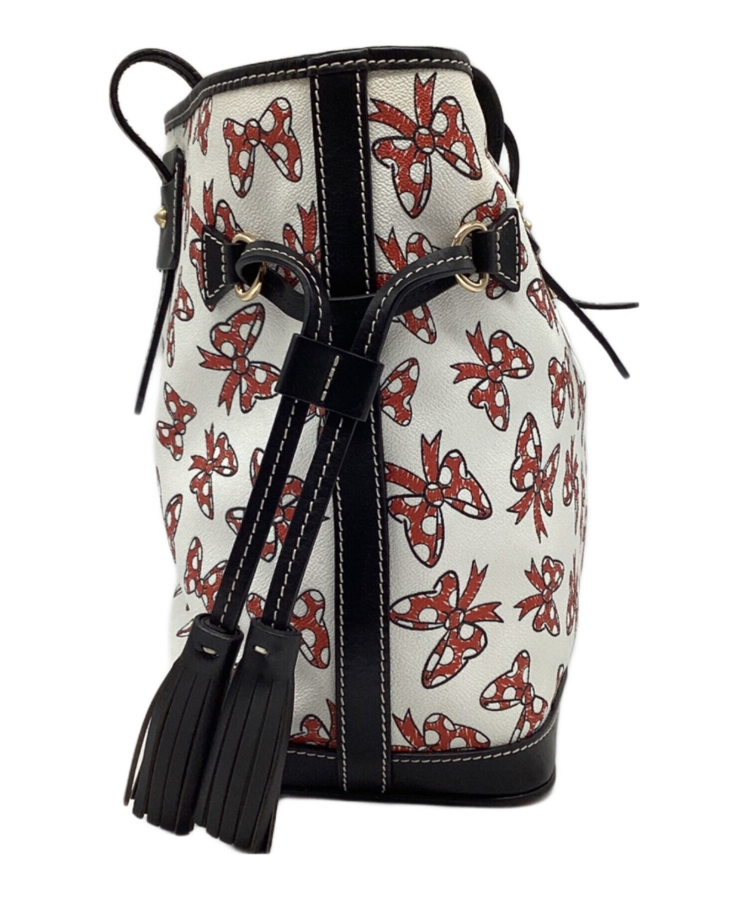 【美品】Dooney & Bourkeディズニーミニーリボントートバック 中古・古着通販】DOONEY&BOURKE (ドゥーニーアンドバーク) DISNEY