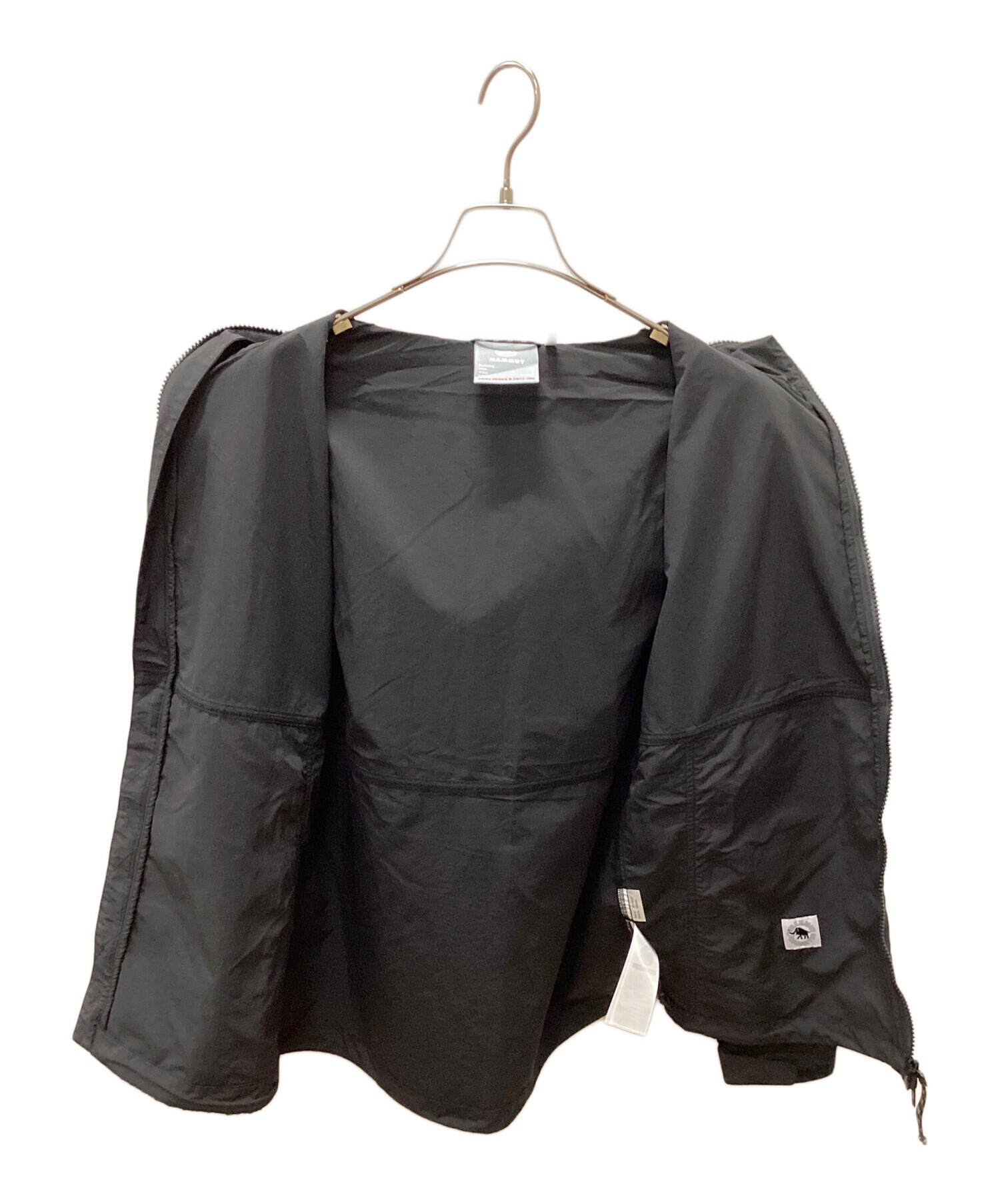 中古・古着通販】MAMMUT (マムート) Hiking WB Hooded Jacket ブラック