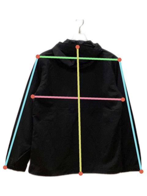 中古・古着通販】MAMMUT (マムート) Hiking WB Hooded Jacket ブラック
