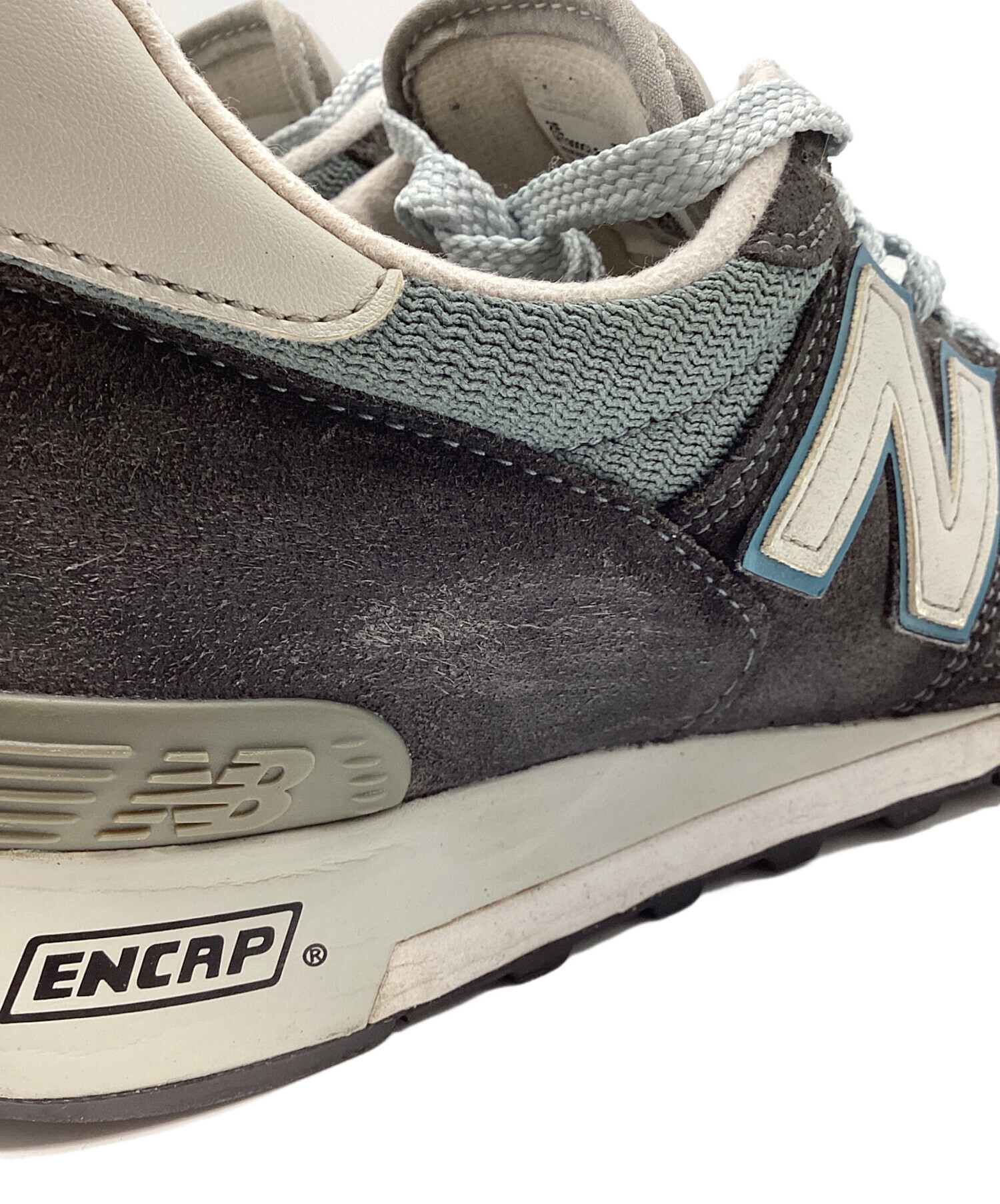 中古・古着通販】NEW BALANCE (ニューバランス) スニーカー グレー