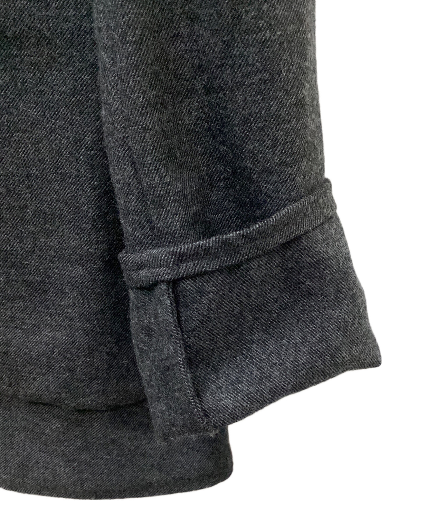 sunsea N M BRUSHED JACKET ジャケット サンシー 中古・古着通販】SUNSEA (サンシー) N.M BRUSHED JACKET グレー サイズ