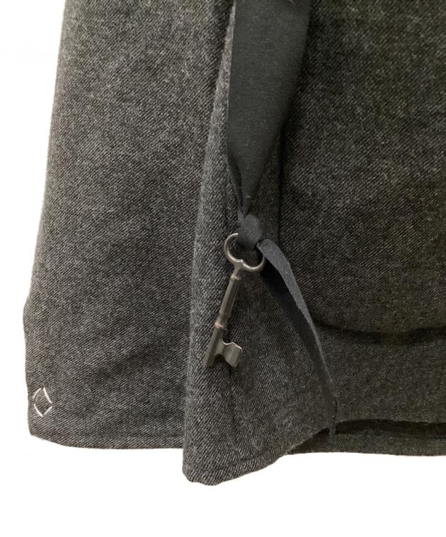 中古・古着通販】SUNSEA (サンシー) N.M BRUSHED JACKET グレー サイズ