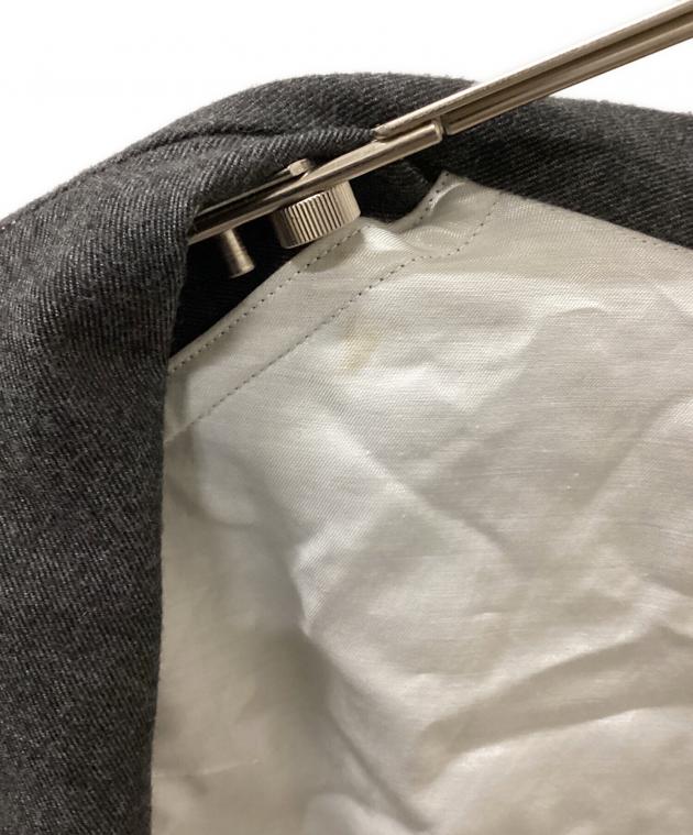 中古・古着通販】SUNSEA (サンシー) N.M BRUSHED JACKET グレー サイズ
