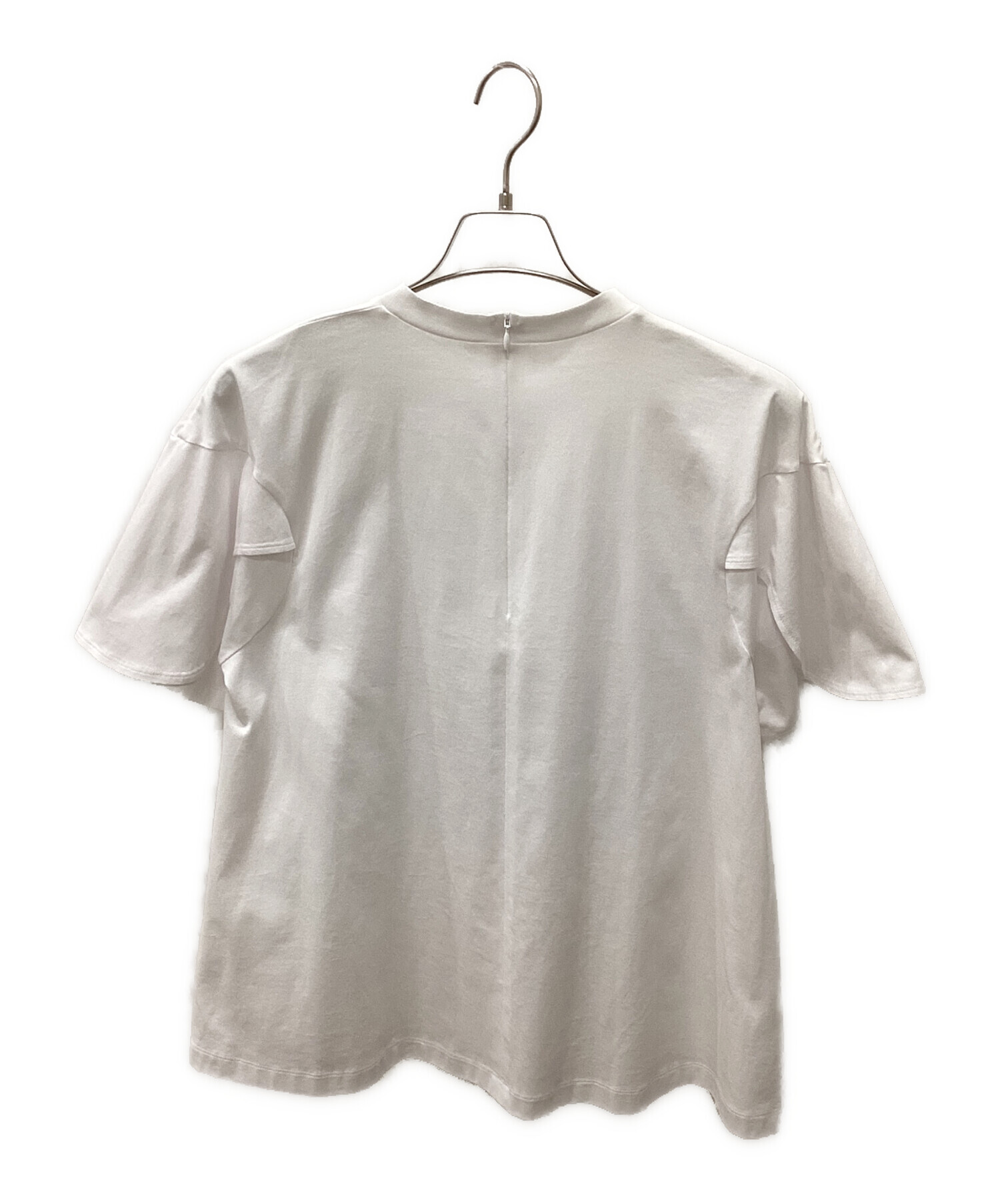 中古・古着通販】ENFOLD (エンフォルド) UPPER-ARM HIDDEN T-SHIRT