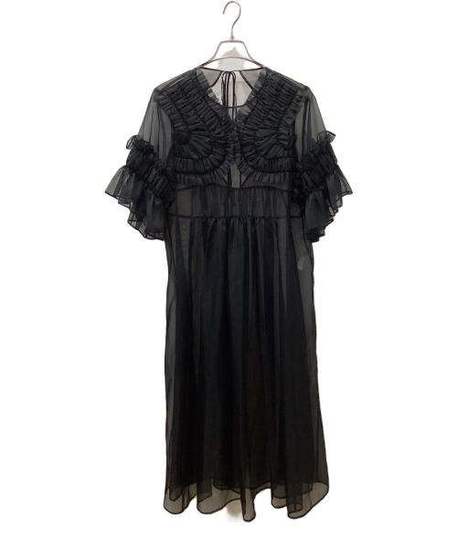 中古・古着通販】ENFOLD (エンフォルド) MELTY ORGANDY DECORATIVE
