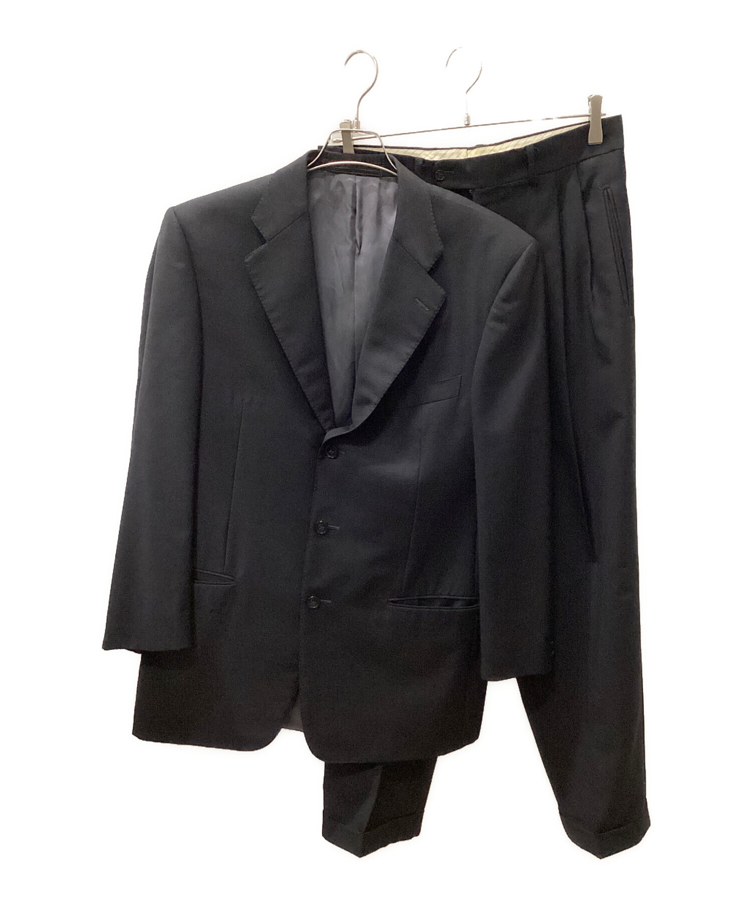 【未使用品】ErmenegildoZegna FIERA スーツ　セットアップ 未使用品】ErmenegildoZegna FIERA スーツ セットアップ 中古・古着