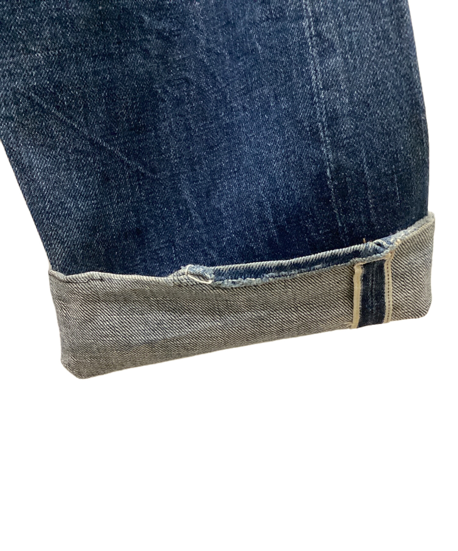 中古・古着通販】EVISU (エビス) 初期 旧タブ 手書きカモメデニム