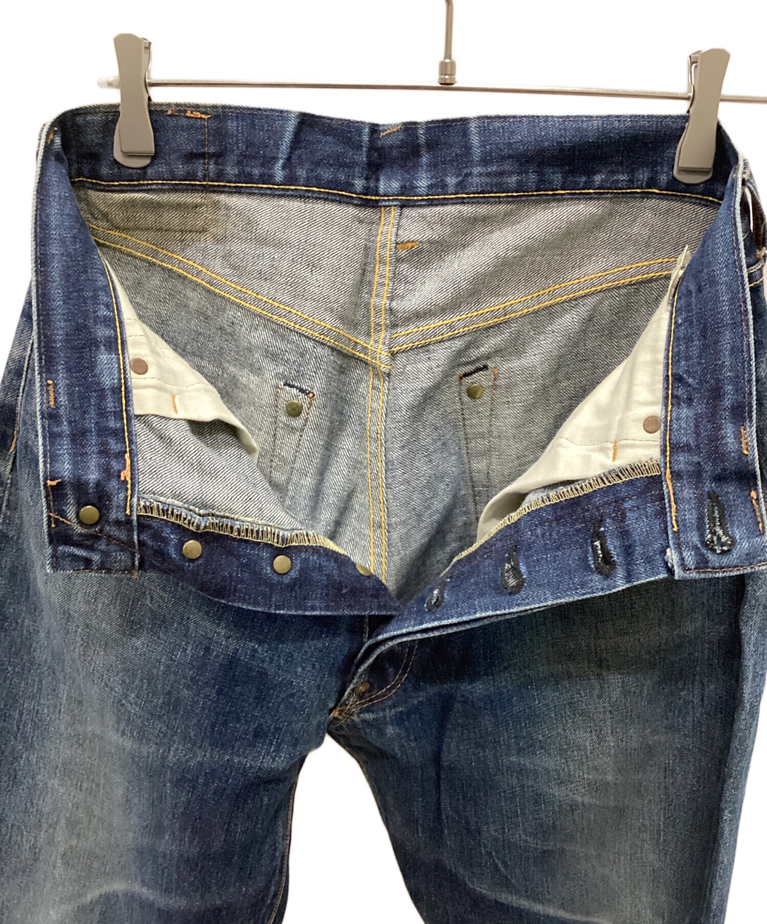 中古・古着通販】EVISU (エビス) 初期 旧タブ 手書きカモメデニム
