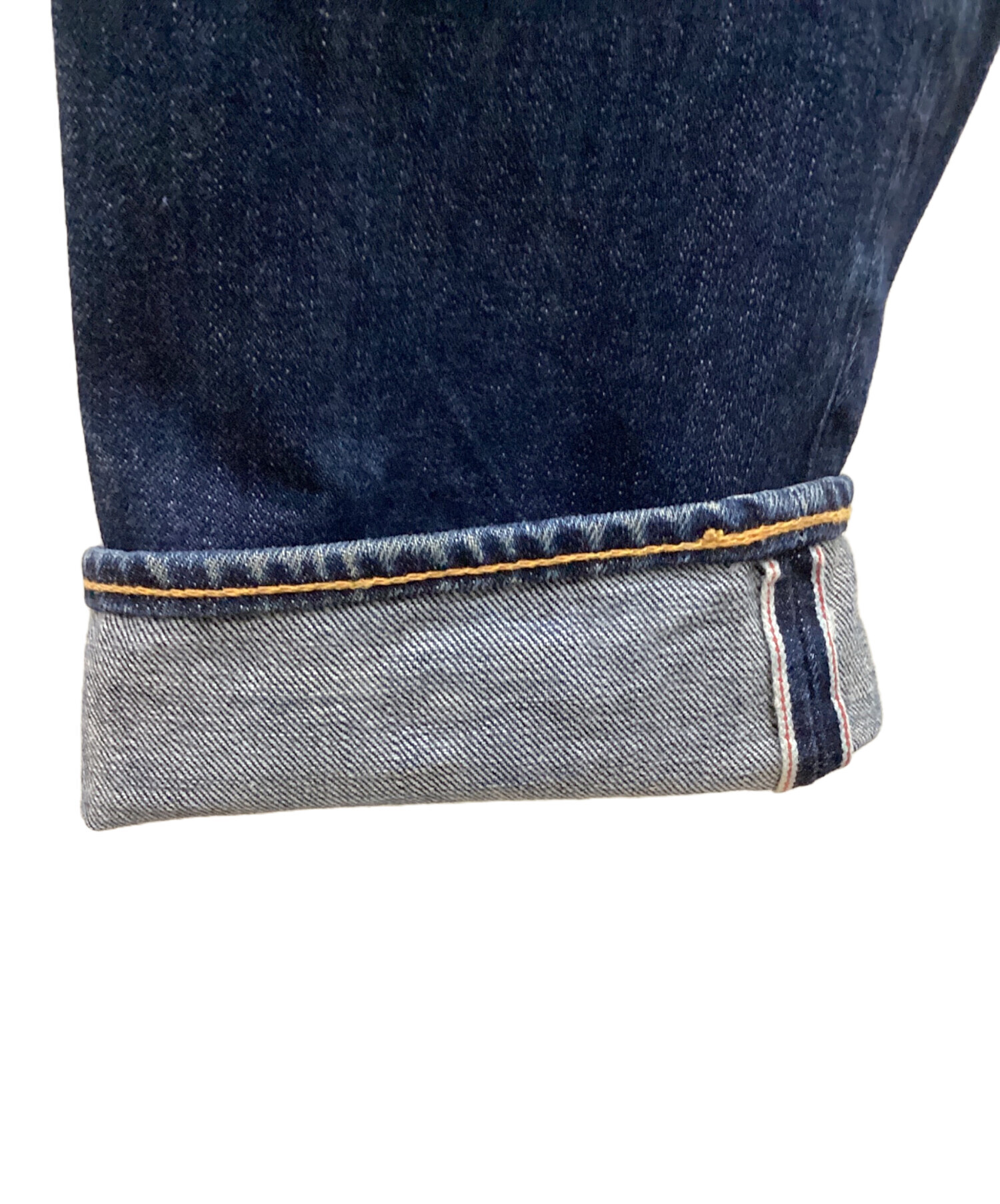 中古・古着通販】EVISU (エビス) デニムパンツ インディゴ サイズ:31