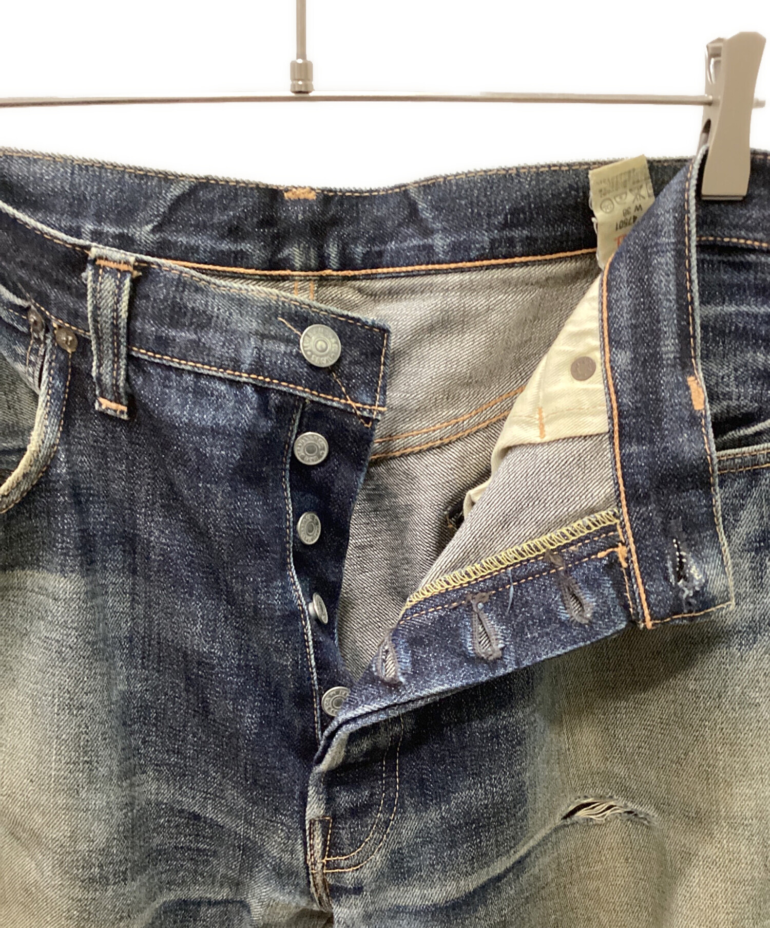 リーバイス　Levi's 501XX インディゴデニム ジーンズW38 L31 中古・古着通販】LEVI'S VINTAGE CLOTHING (リーバイス ビンテージ