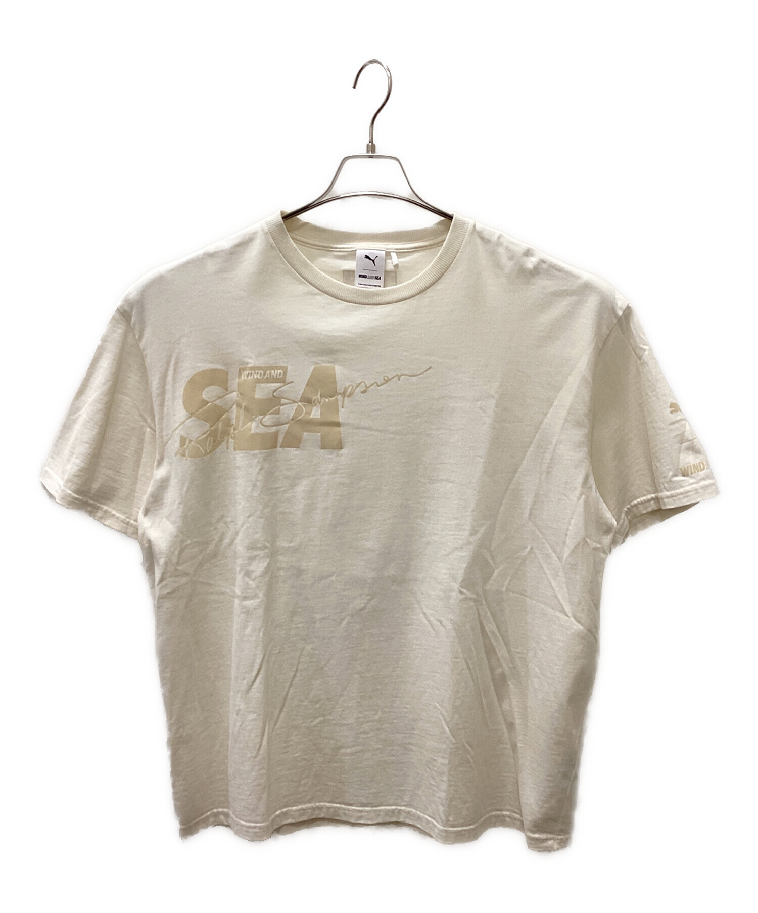 中古・古着通販】WIND AND SEA (ウィンダンシー) PUMA (プーマ) T 
