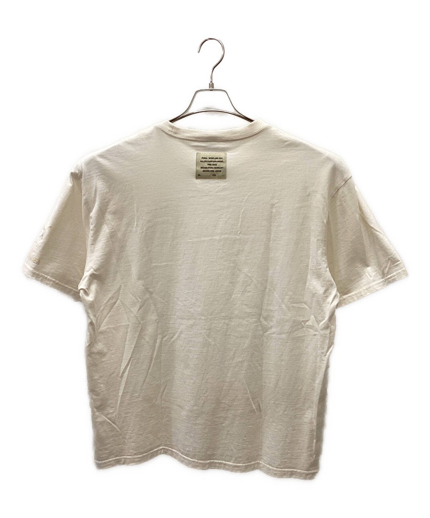 中古・古着通販】WIND AND SEA (ウィンダンシー) PUMA (プーマ) T 