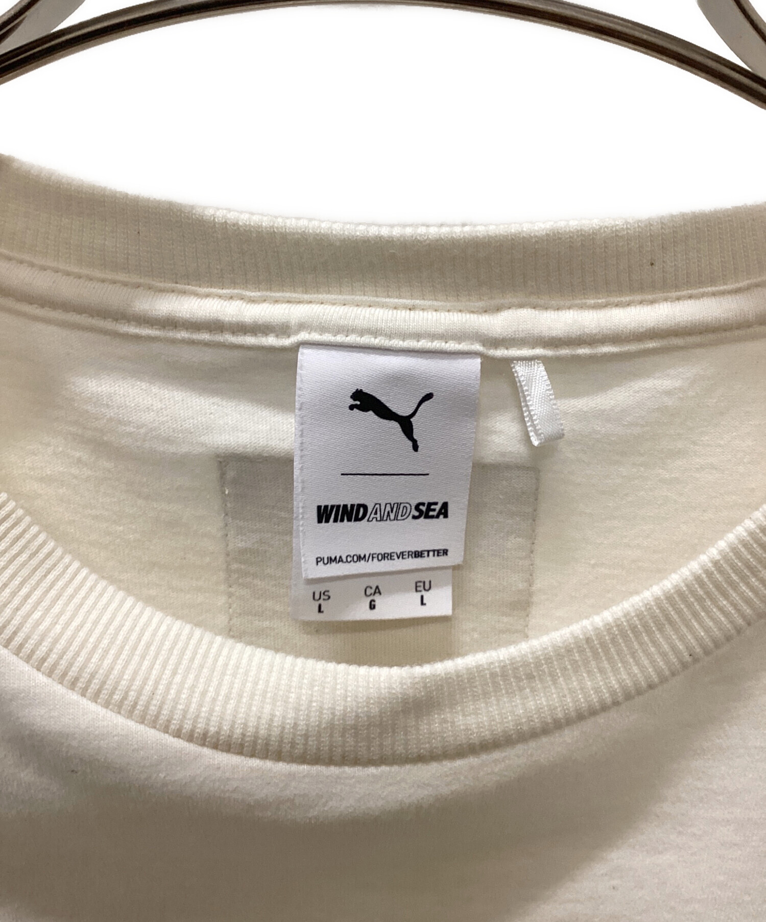中古・古着通販】WIND AND SEA (ウィンダンシー) PUMA (プーマ) T 