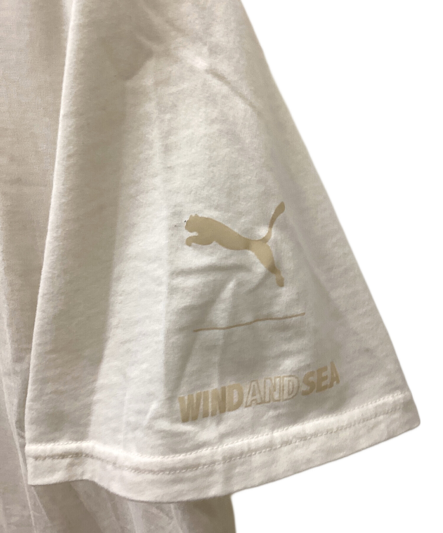 中古・古着通販】WIND AND SEA (ウィンダンシー) PUMA (プーマ) T 