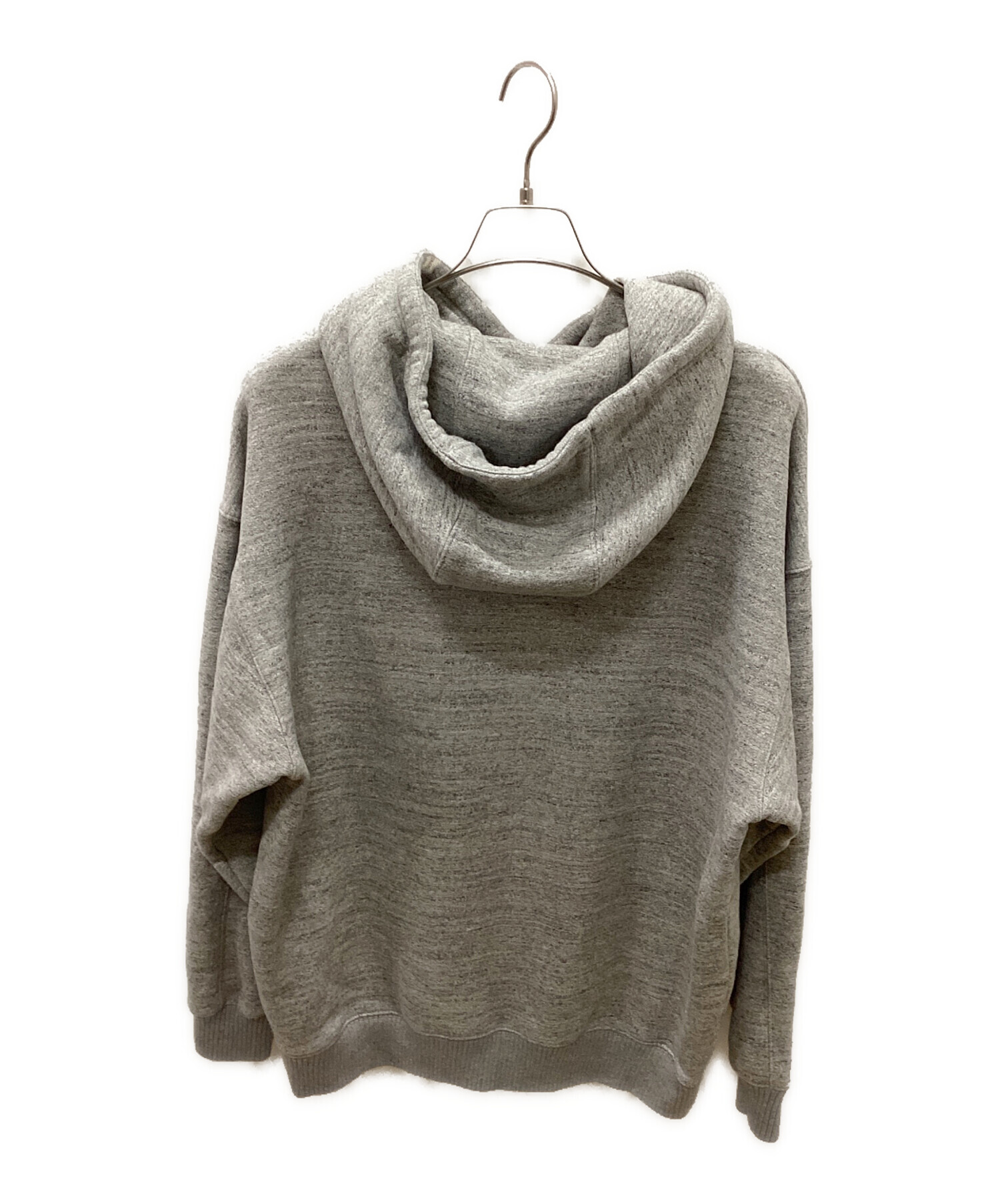 LOEWE ロエベ パーカー レディース 【古着】【中古】 中古・古着通販】LOEWE (ロエベ) オーバーサイズ フーディー グレー