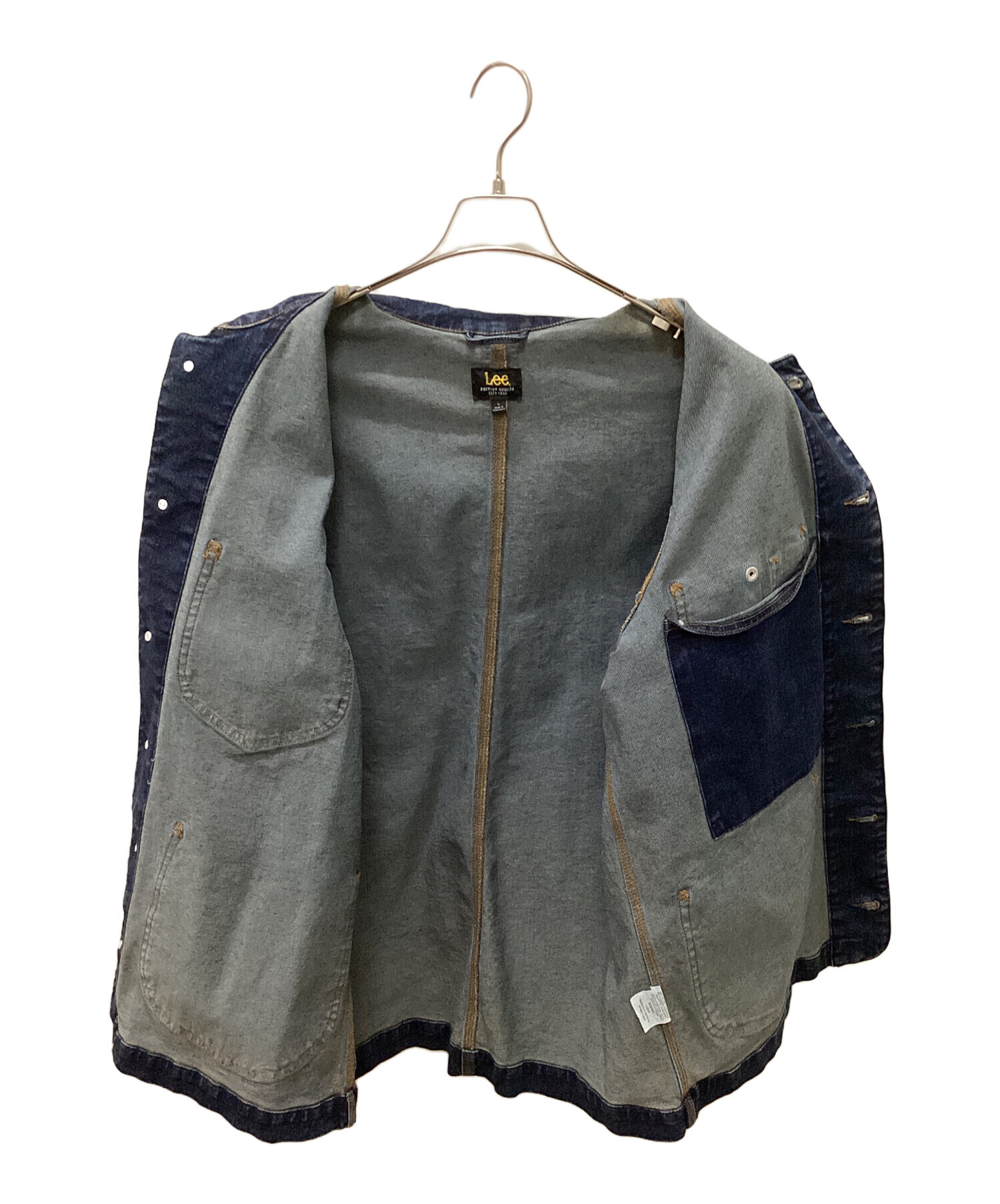 中古・古着通販】LEE (リー) チョアコート インディゴ サイズ:L