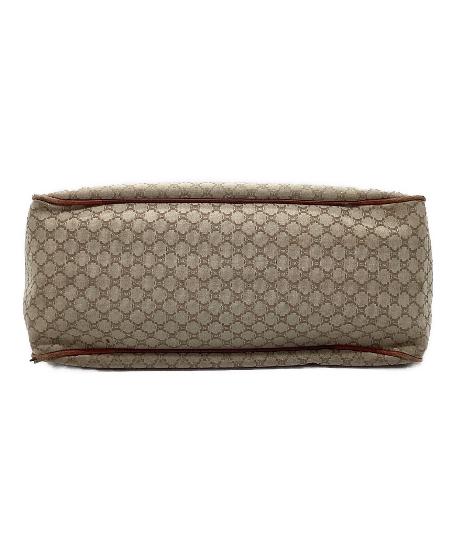 中古・古着通販】CELINE (セリーヌ) ブギーバッグ ブラウン×ベージュ