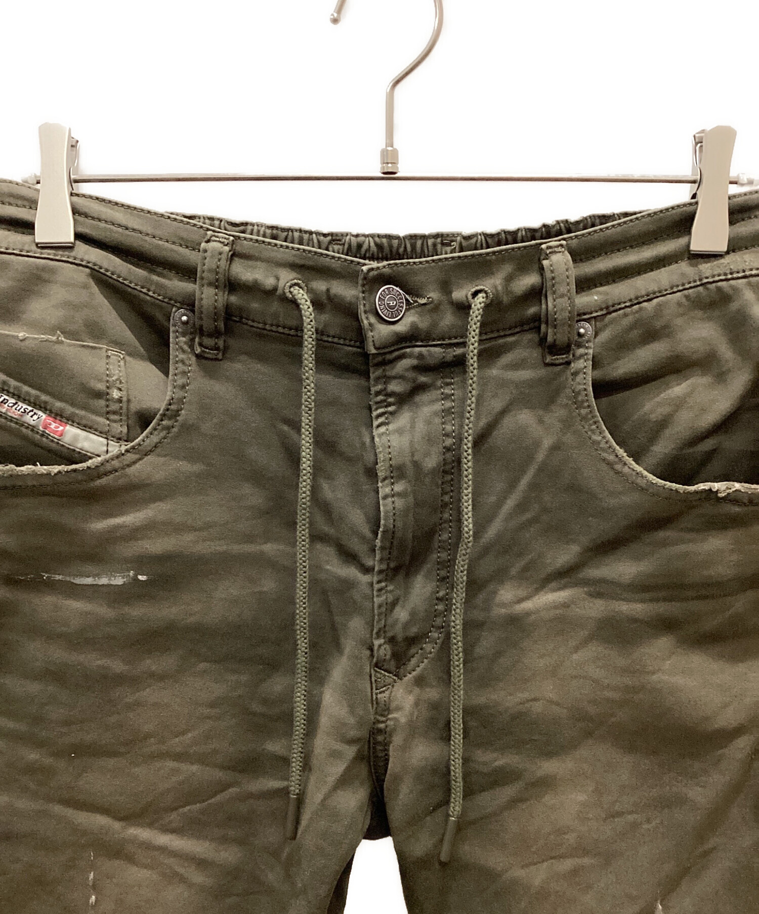 中古・古着通販】DIESEL (ディーゼル) 2032 D-KROOLEY B JOGG オリーブ