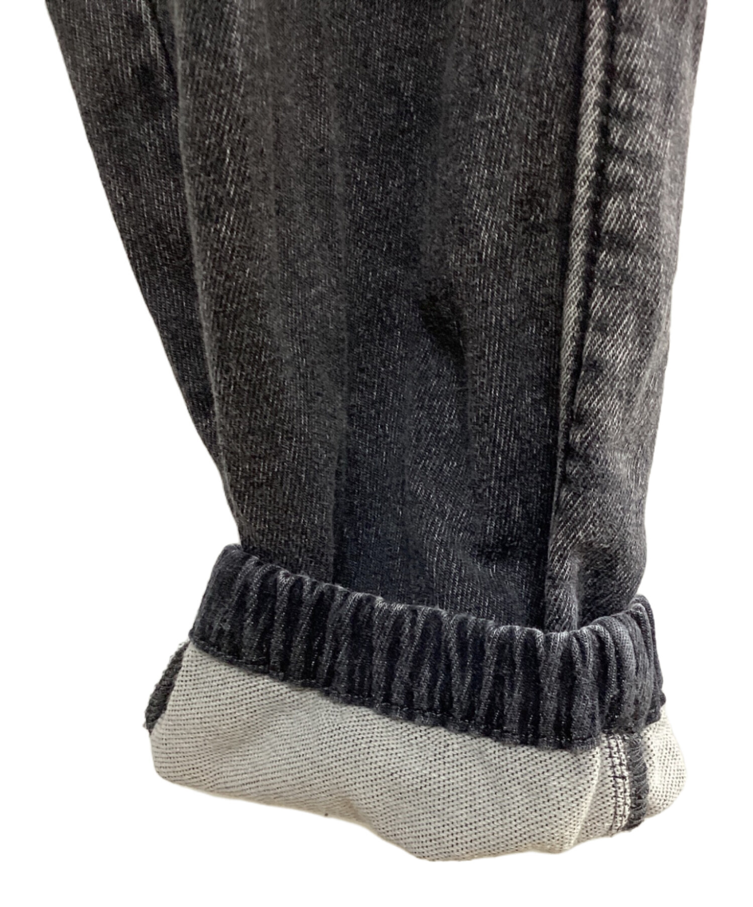 中古・古着通販】DIESEL (ディーゼル) D-LAB-NE JOGG JEANS ブラック