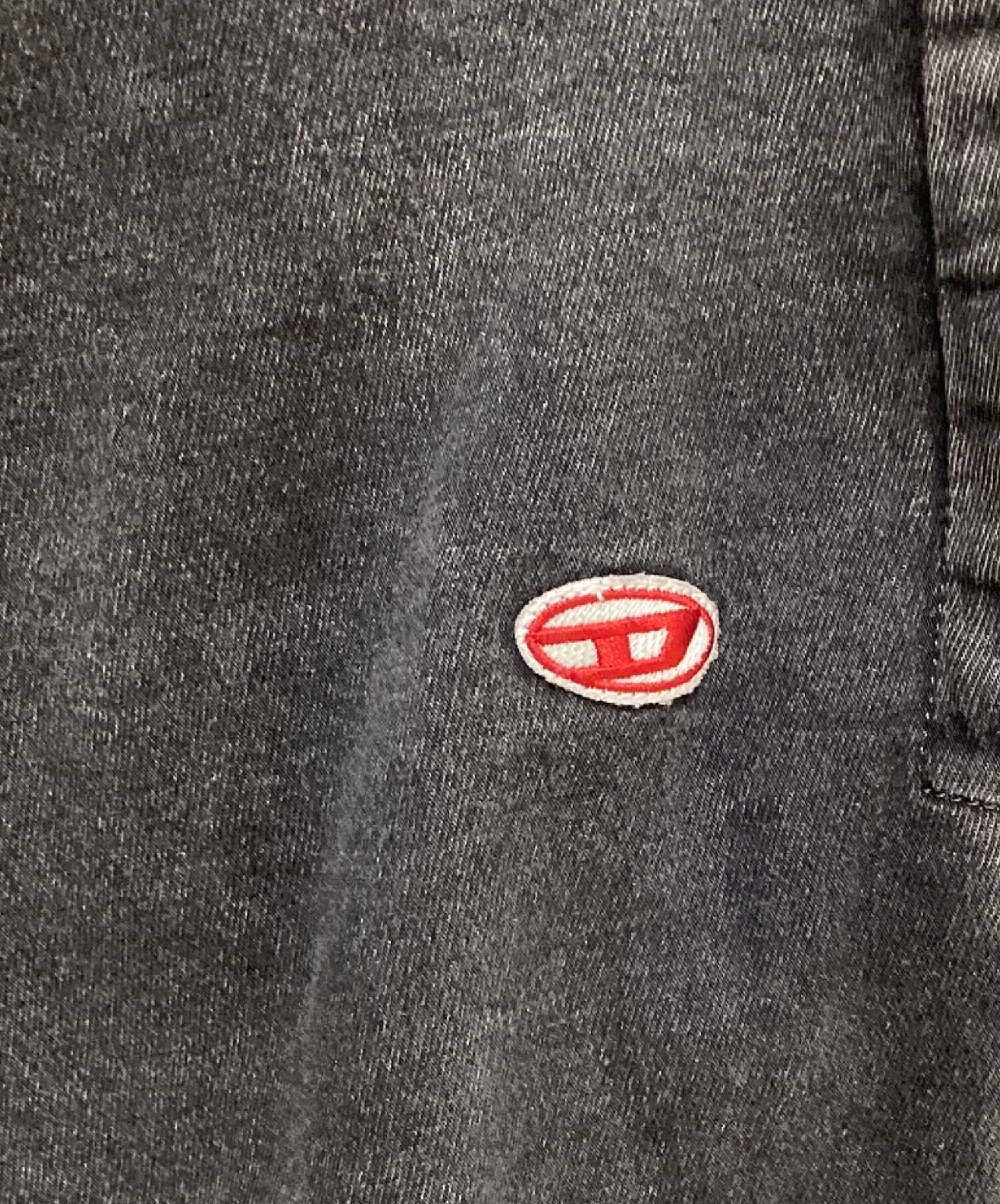 中古・古着通販】DIESEL (ディーゼル) D-LAB-NE JOGG JEANS ブラック