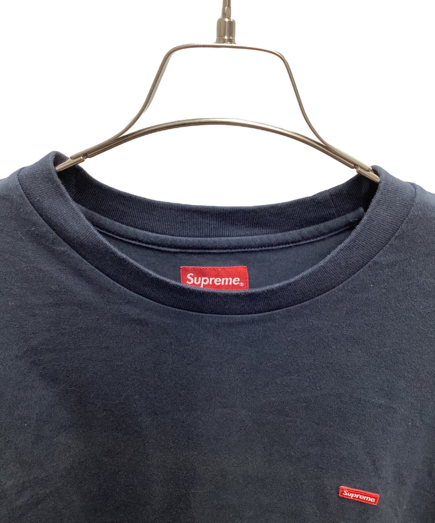 中古・古着通販】SUPREME (シュプリーム) Small Box Logo Tee ネイビー 