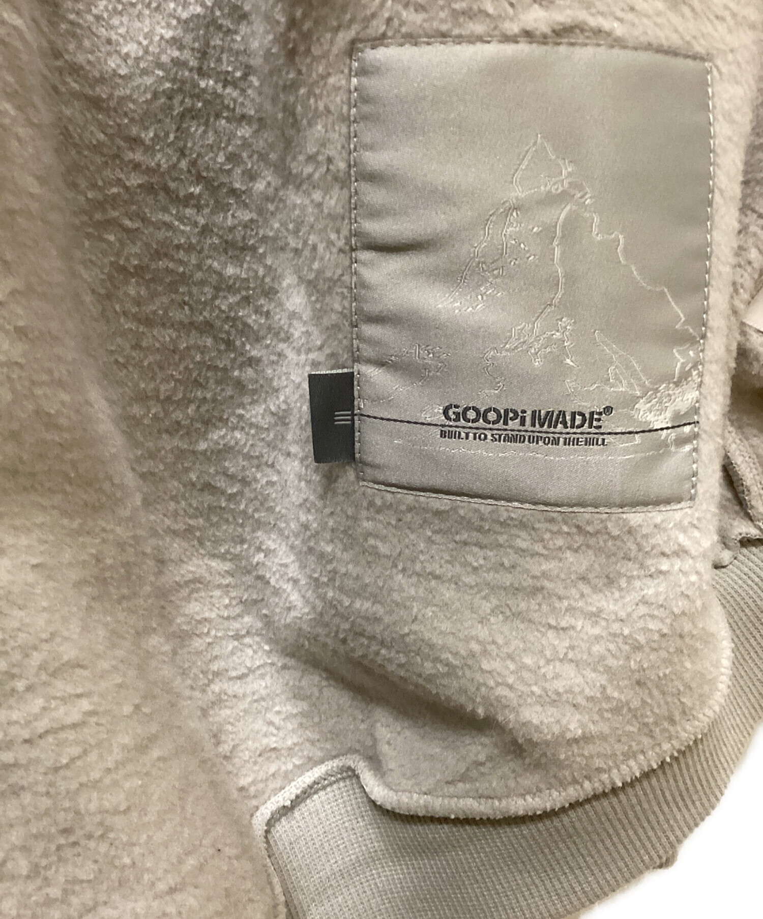 中古・古着通販】GOOPiMADE (グーピーメイド) “7-C1” G-System Sweat