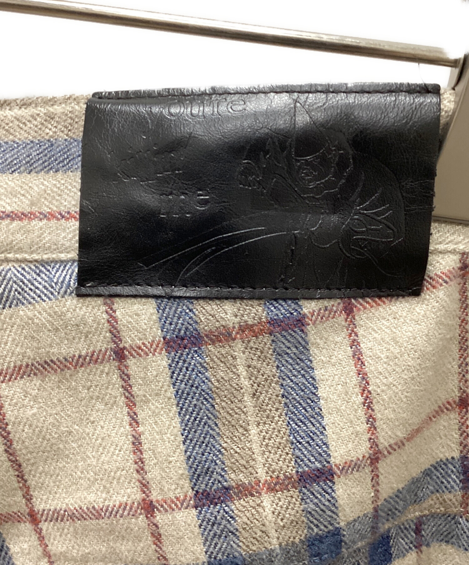 Kirime / Plaid Cargo Pants / Mサイズ / 数回着