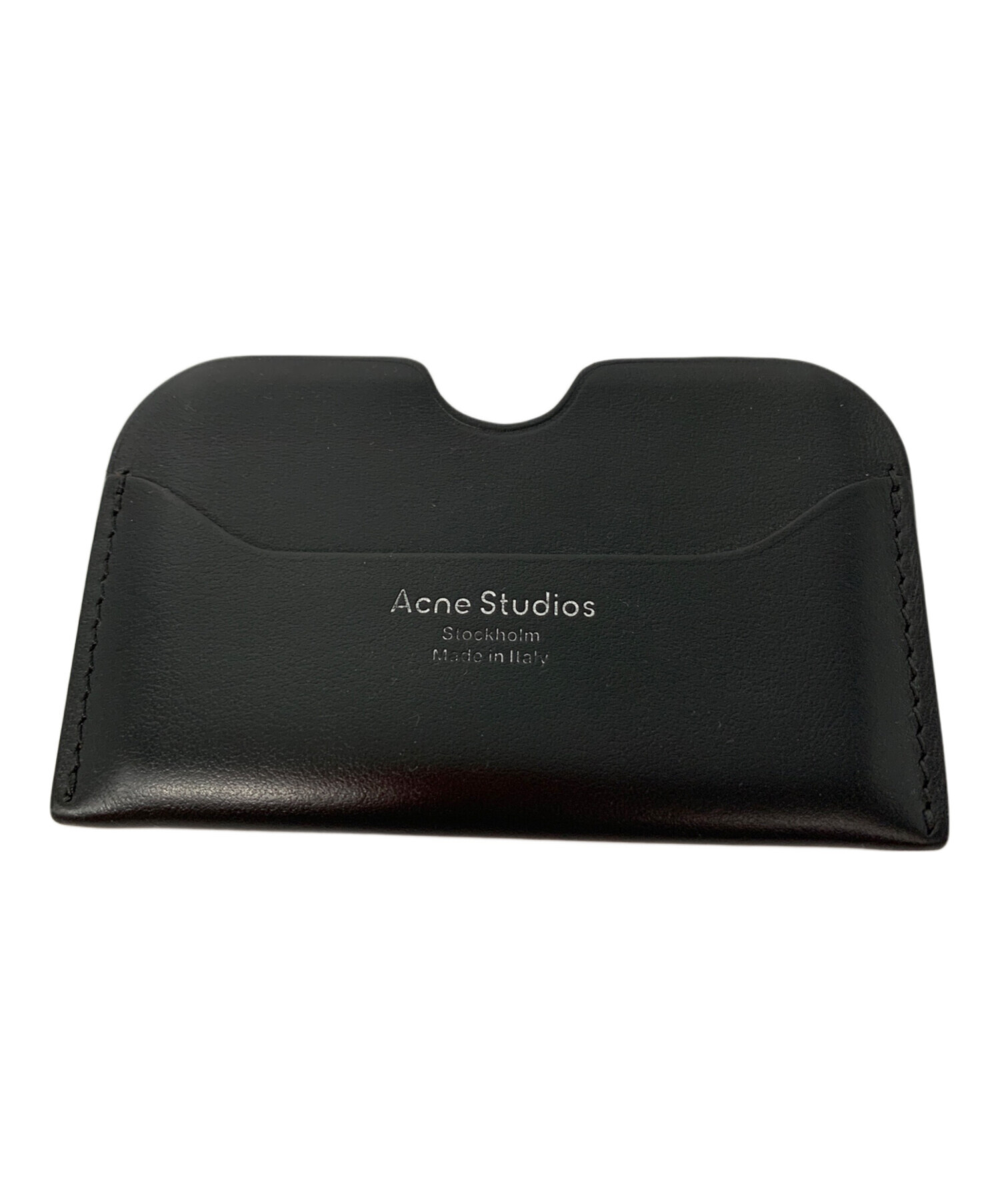 中古・古着通販】ACNE STUDIOS (アクネ ストゥディオズ) レザーカード