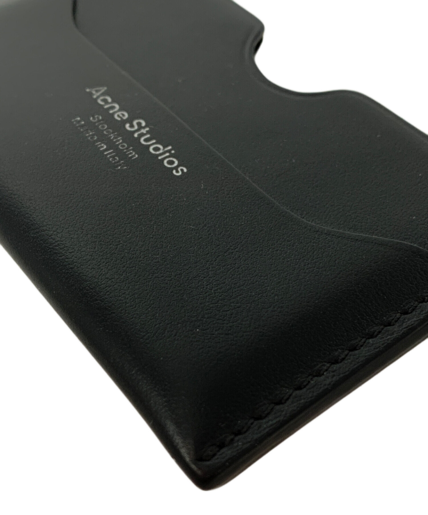 【最終大幅お値下げ】Acne Studios ケース　カードケース 中古・古着通販】ACNE STUDIOS (アクネ ストゥディオズ) レザーカード