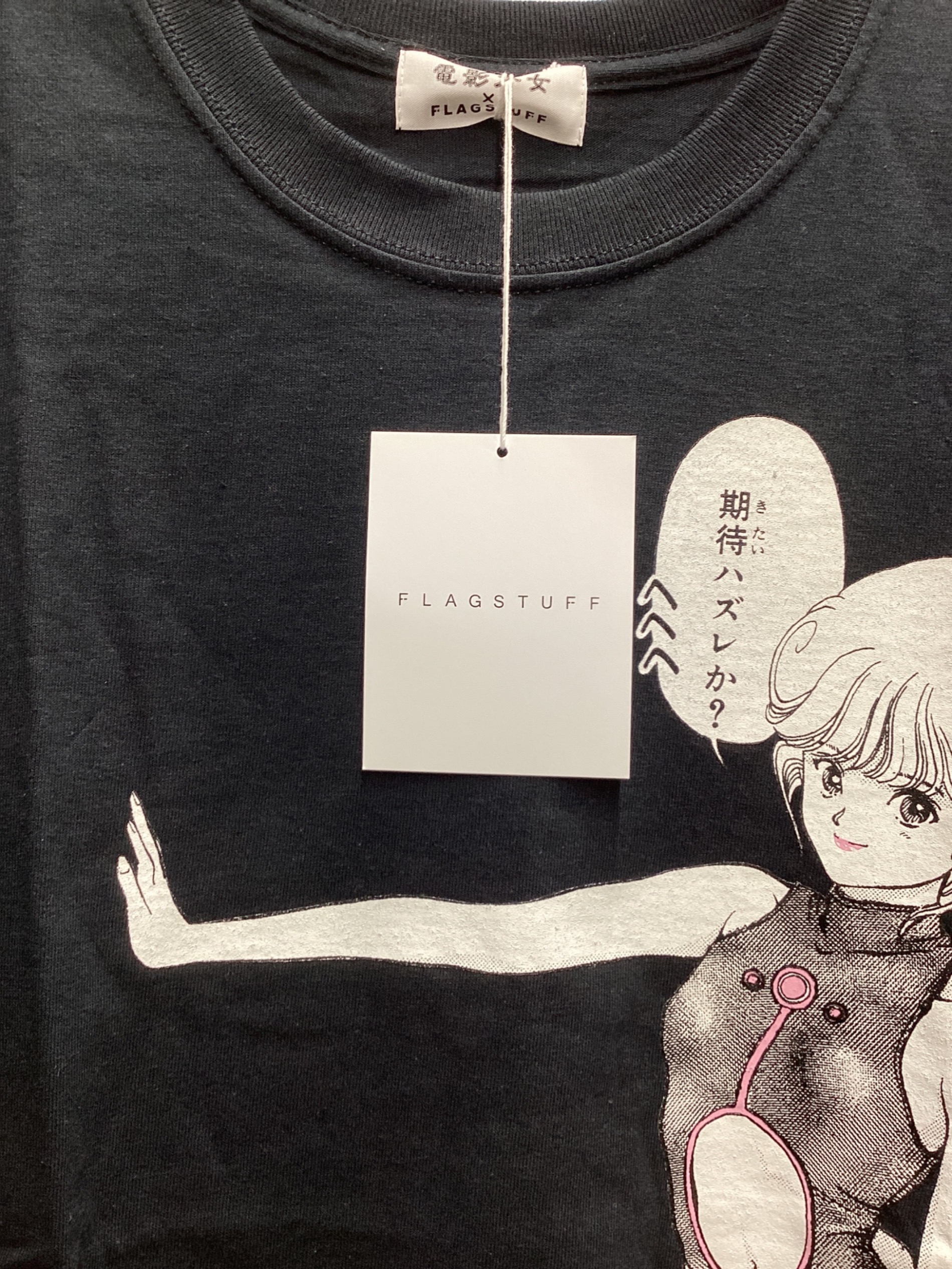 電影少女 × FLAGSTUFF Hehehe Tee XXL 中古・古着通販】flagstuff (フラグスタフ) 電影少女 (デンエイ