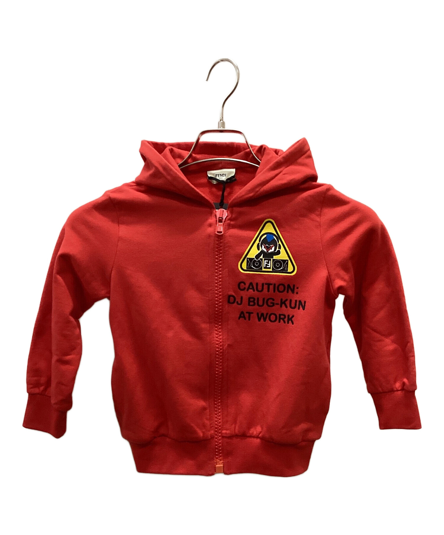 FENDI フェンディ ブルゾン メンズ 【古着】【中古】 中古・古着通販】FENDI (フェンディ) DJ BUG-KUN FULL ZIP HOODIE