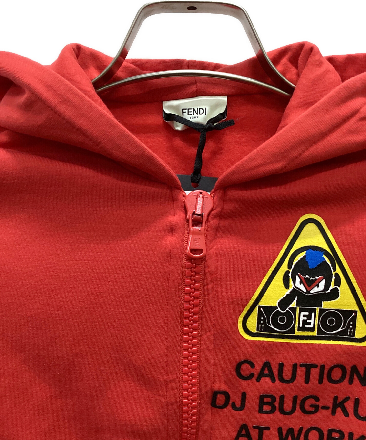 中古・古着通販】FENDI (フェンディ) DJ BUG-KUN FULL ZIP HOODIE