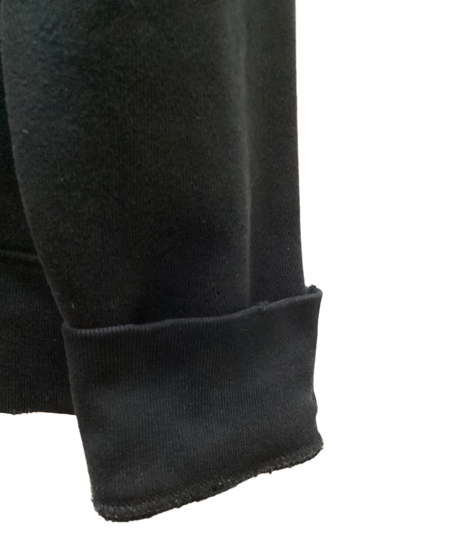 中古・古着通販】GUCCI (グッチ) VINTAGE LOGO SWEAT ブラック サイズ