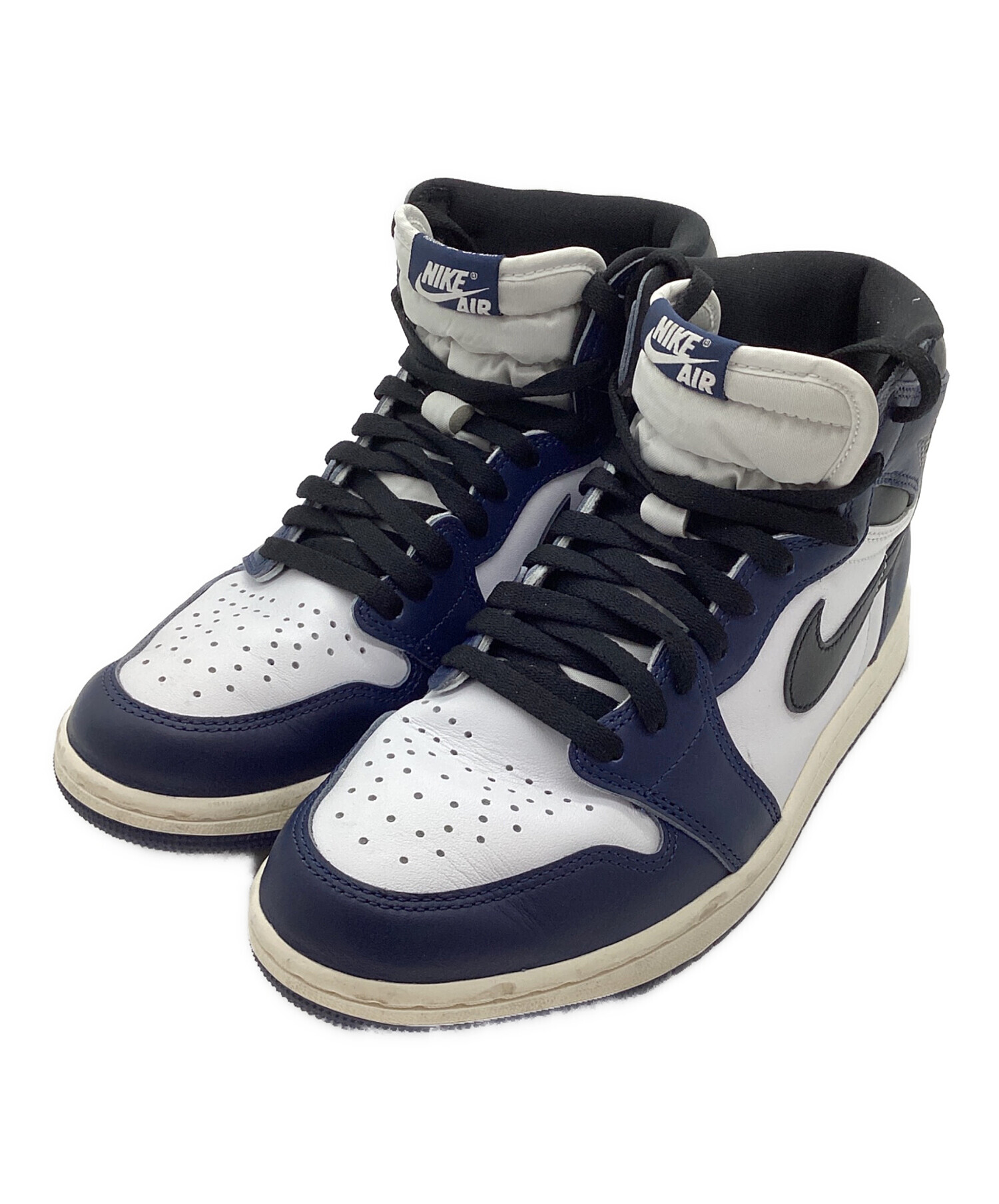 中古・古着通販】NIKE (ナイキ) AIR JORDAN 1 RETRO HIGH OG MIDNIGHT 