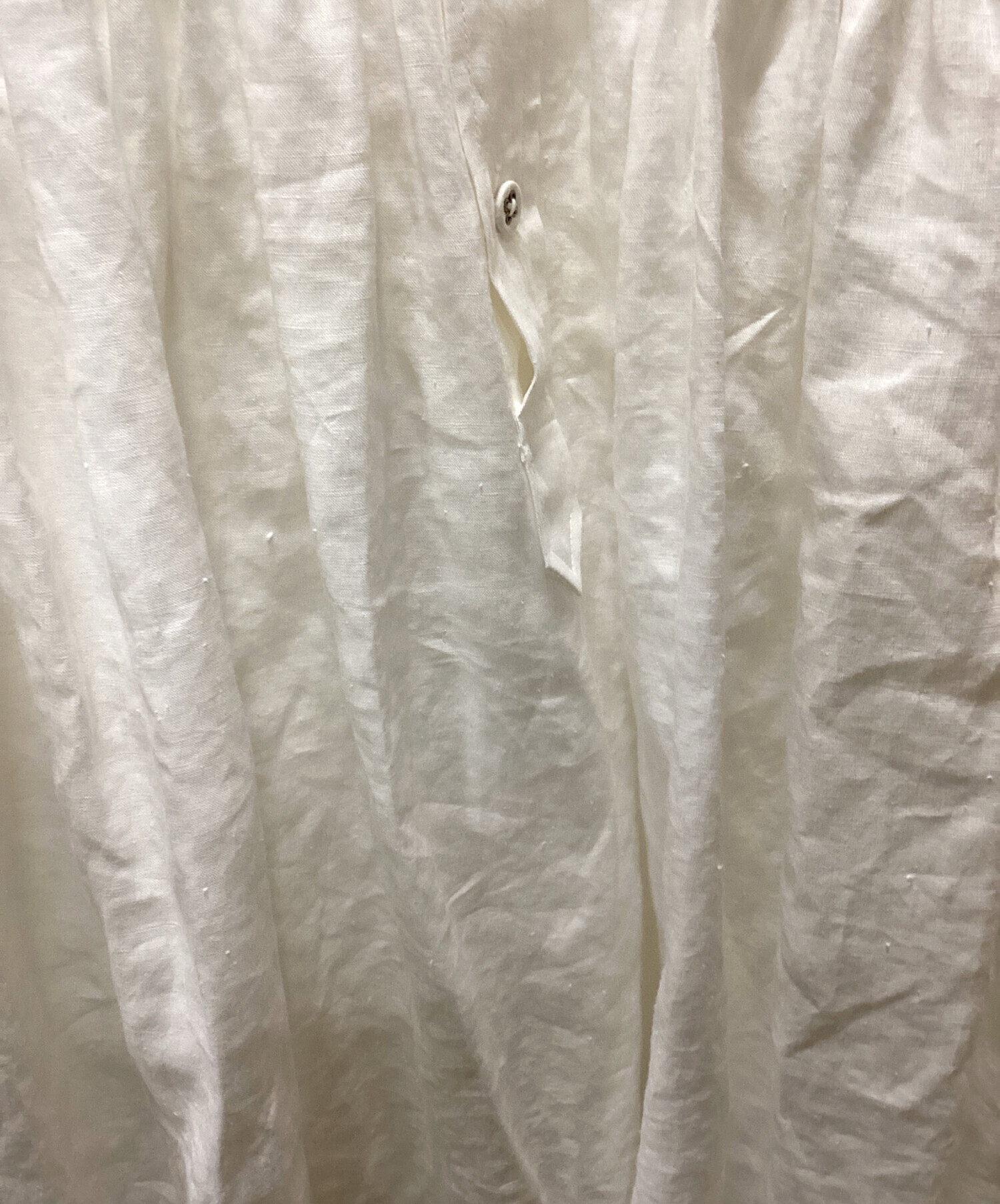 中古・古着通販】SCYE (サイ) リネンキャンブリックタックブラウス