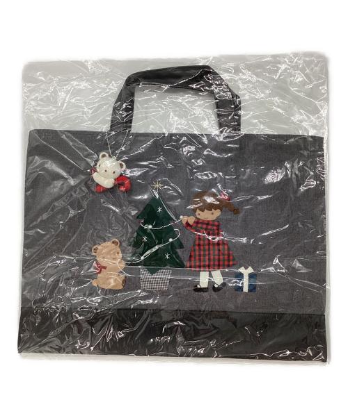 中古・古着通販】familiar (ファミリア) デニムトートバッグ グレー 未