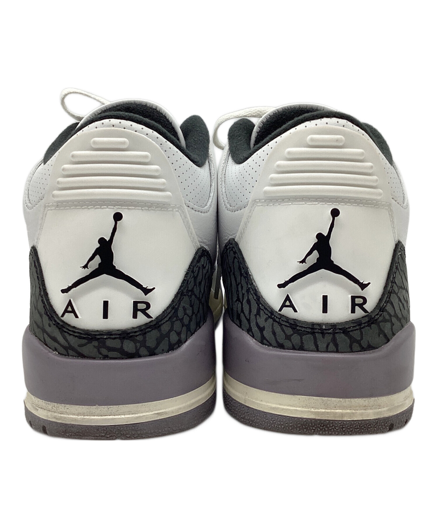 中古・古着通販】NIKE (ナイキ) AIR JORDAN 3 RETRO CEMENT GREY 