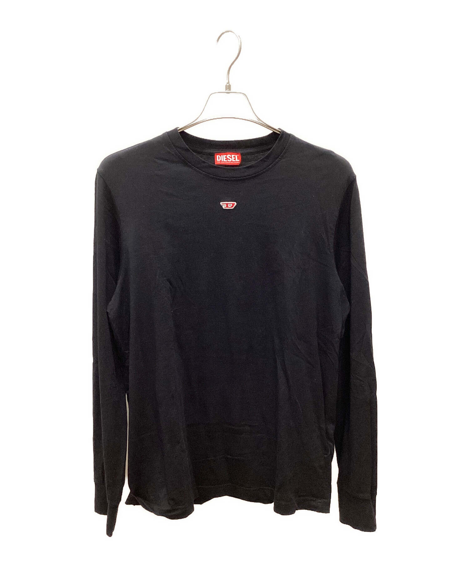 中古・古着通販】DIESEL (ディーゼル) T-JUST-LS-D ロンT ブラック 