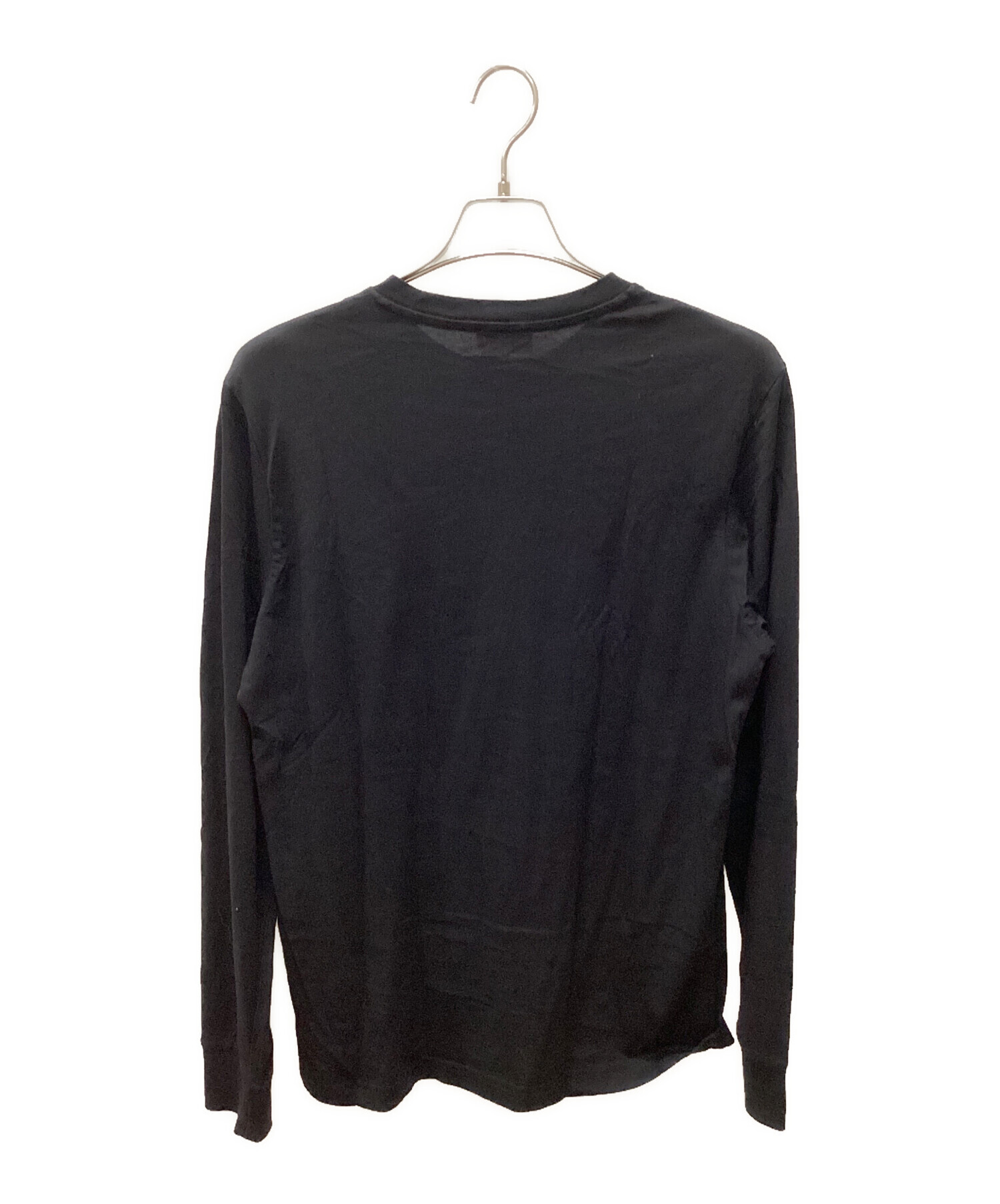 中古・古着通販】DIESEL (ディーゼル) T-JUST-LS-D ロンT ブラック 