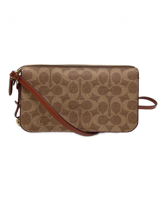 中古・古着通販】COACH (コーチ) ショルダーバッグ シグネチャー