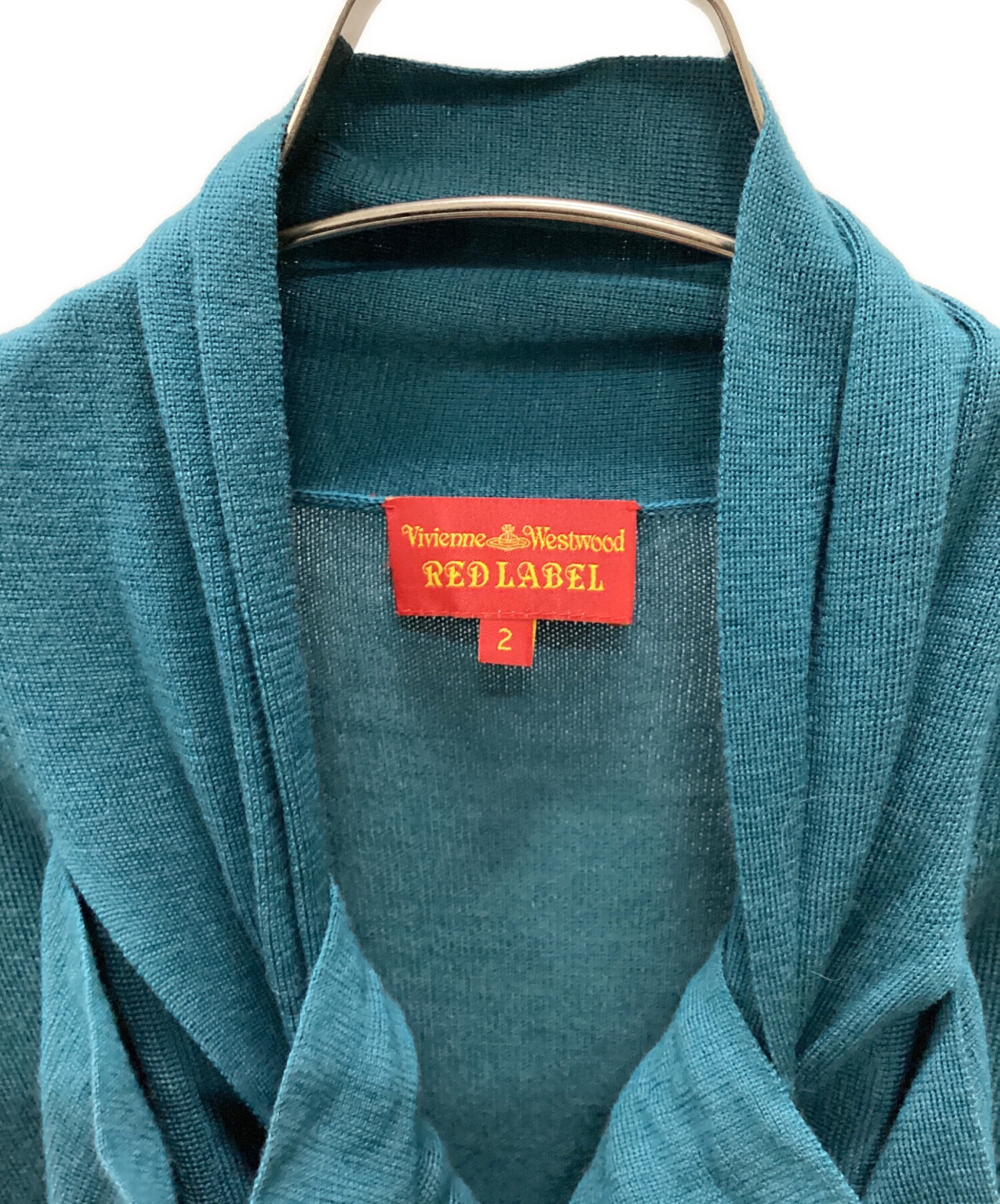 Vivienne Westwood リボンタイカーディガン Vivienne Westwood RED LABELリボンタイ カーディガン 【公式通販】